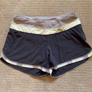 Lululemon shorts size 6